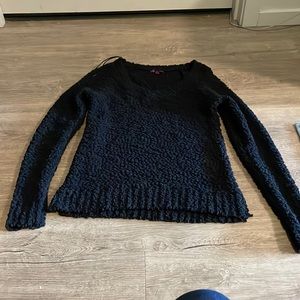 Black pull over sweatshirt with tags worn maybe five times